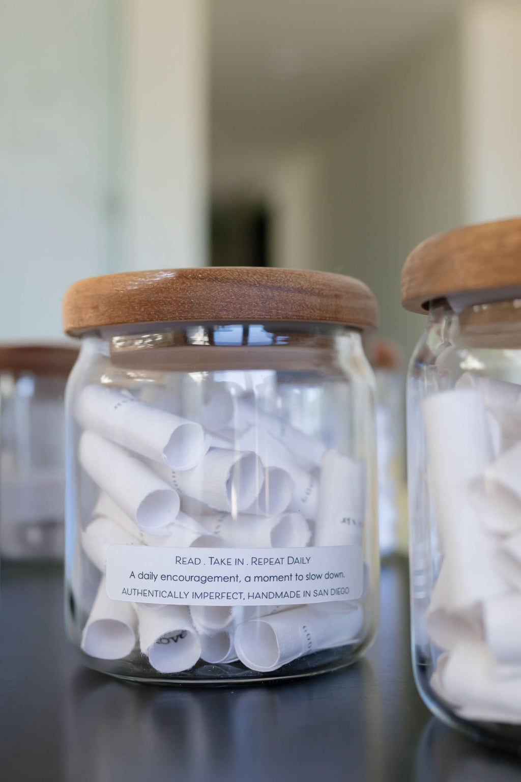 Good Vibes Jar - Affirmations Edition