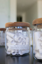 Good Vibes Jar - Affirmations Edition