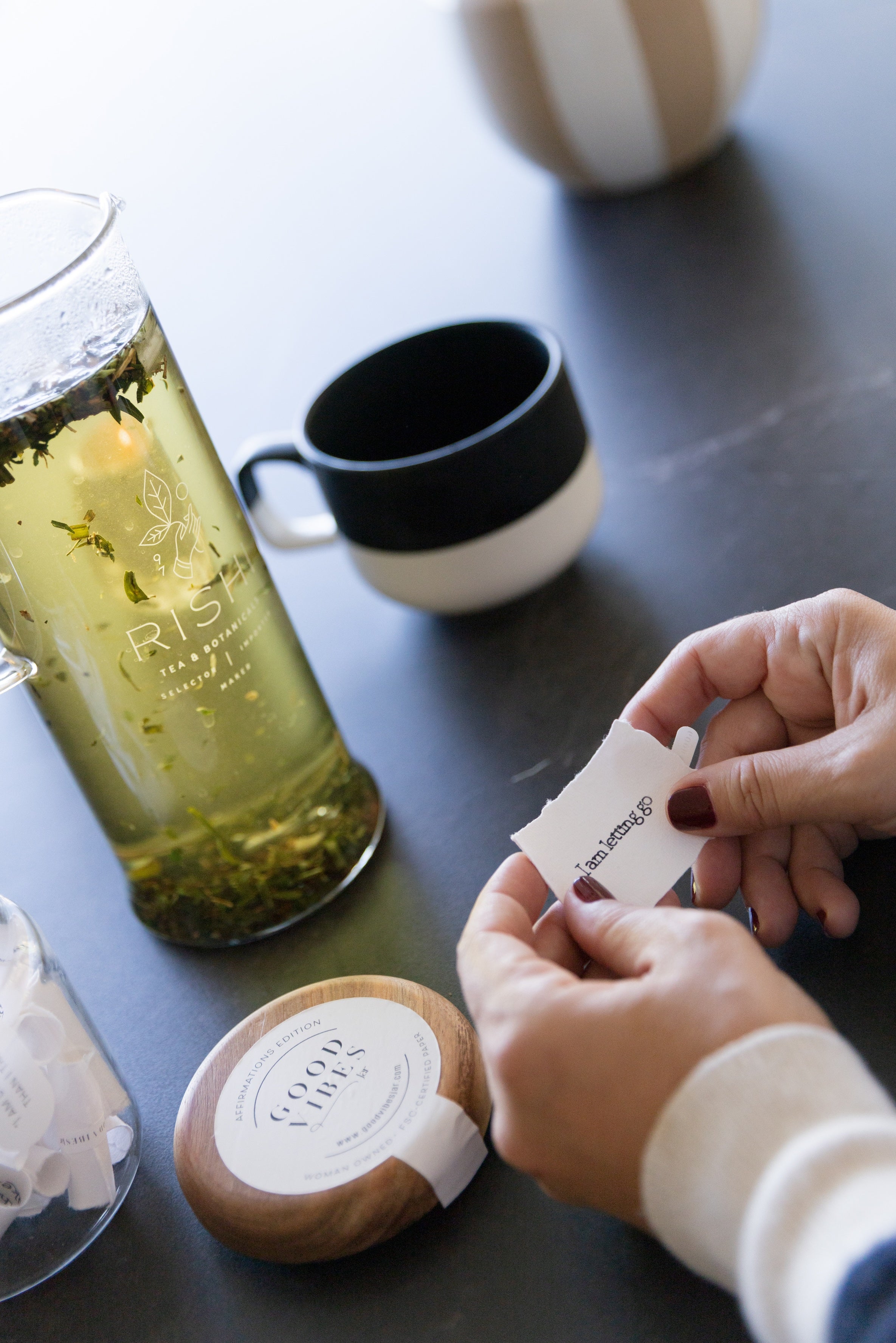 Good Vibes Jar - Affirmations Edition