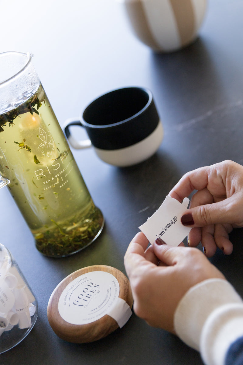 Good Vibes Jar - Affirmations Edition