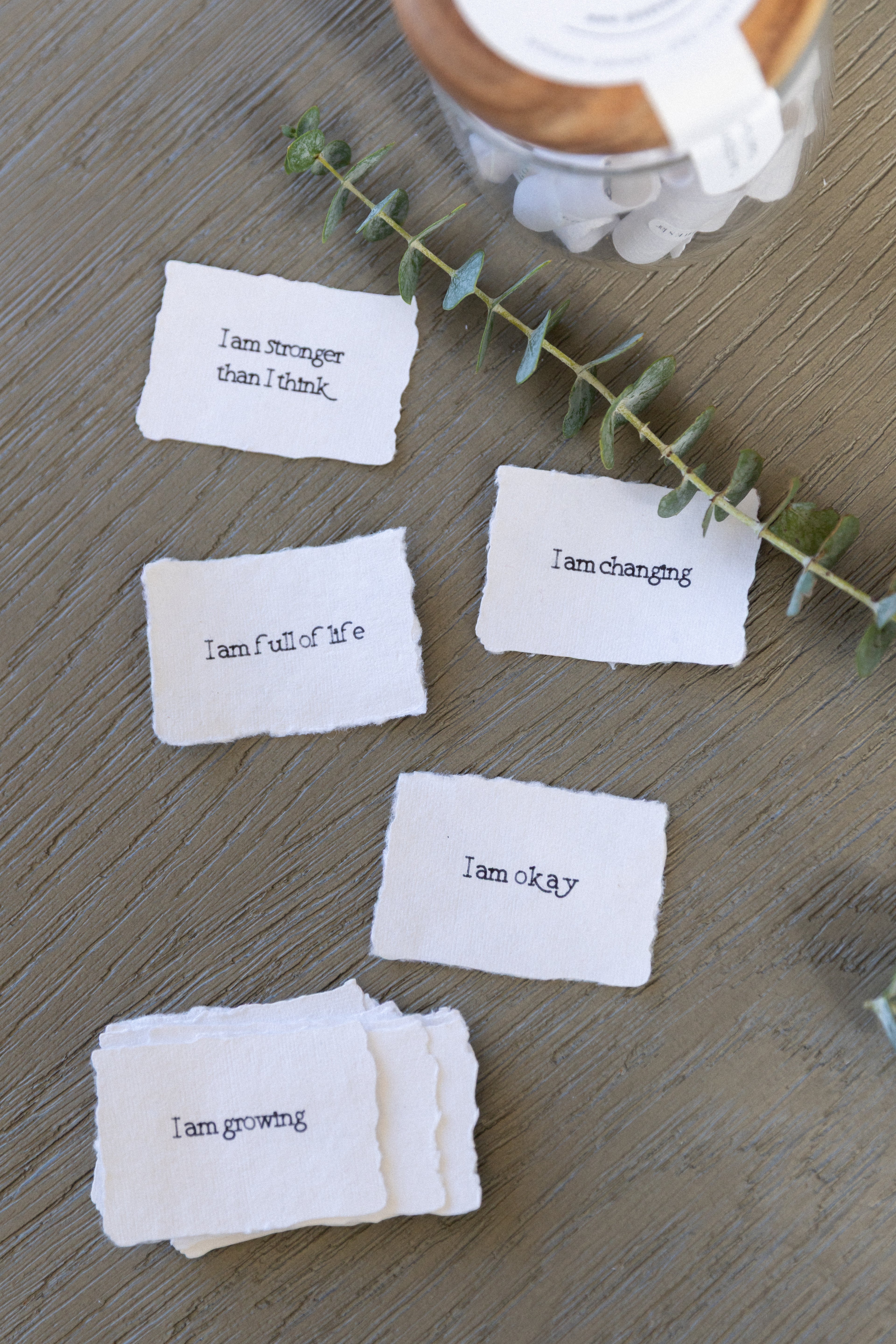 Good Vibes Jar - Affirmations Edition