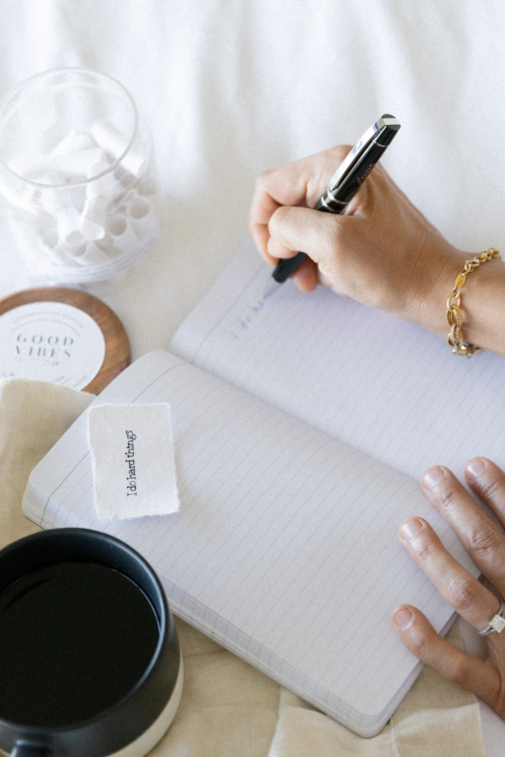 Good Vibes Jar - Affirmations Edition