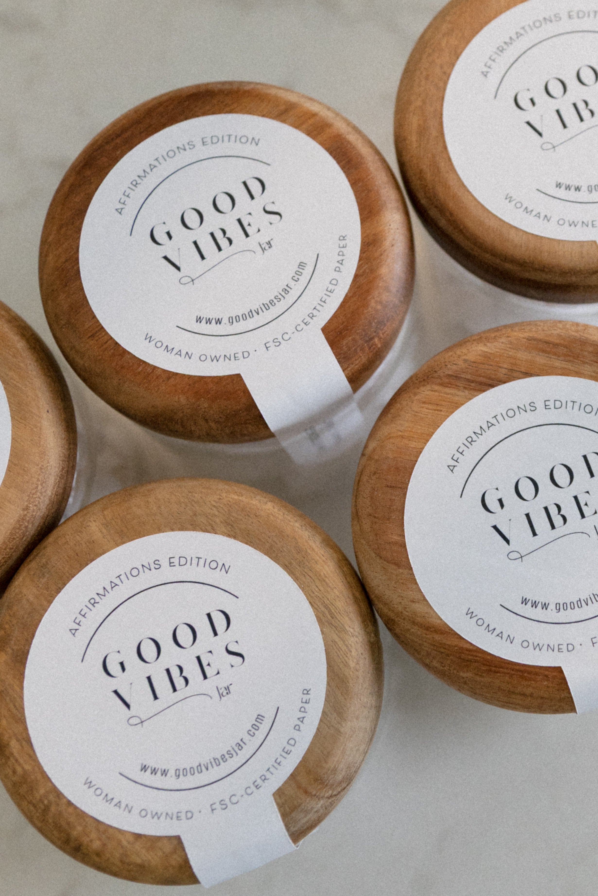 Good Vibes Jar - Affirmations Edition