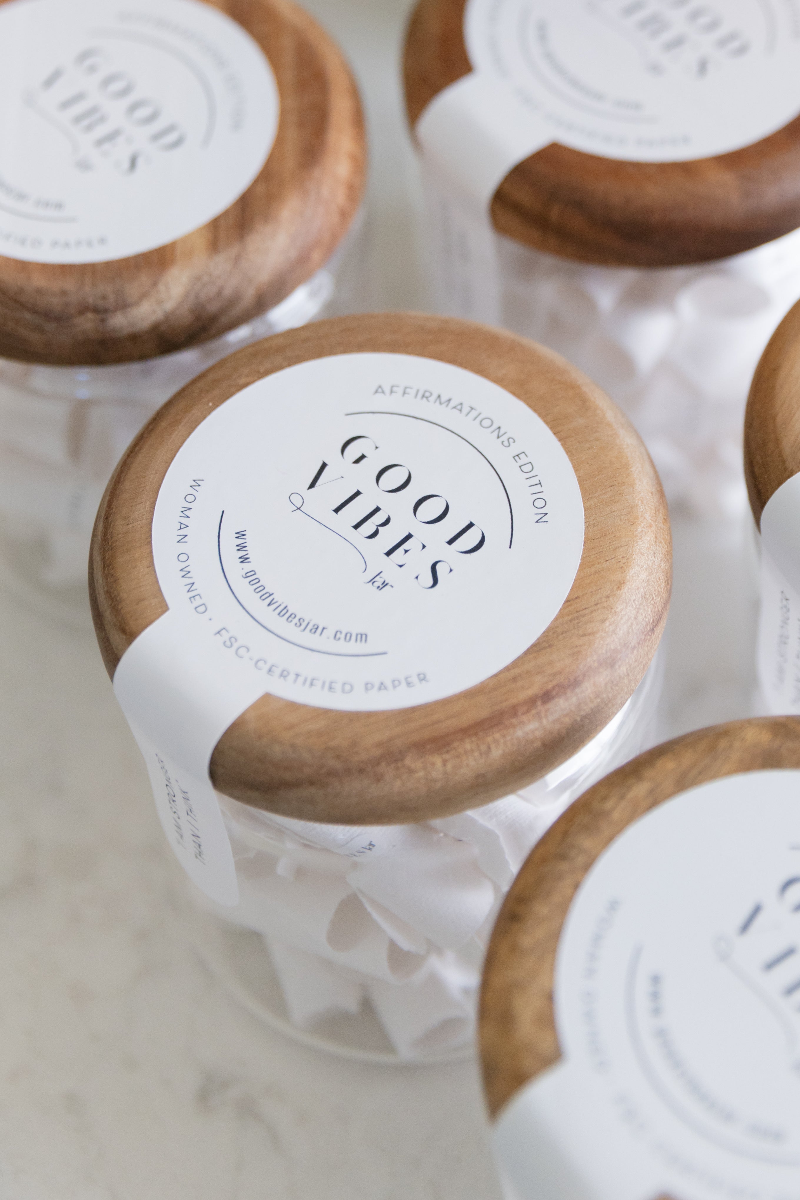 Good Vibes Jar - Affirmations Edition